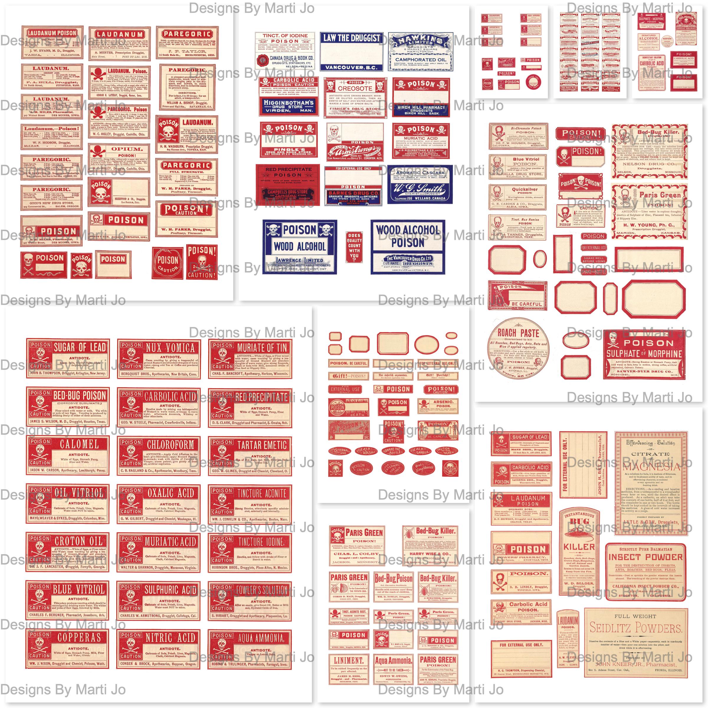 Drug label - Etsy 日本