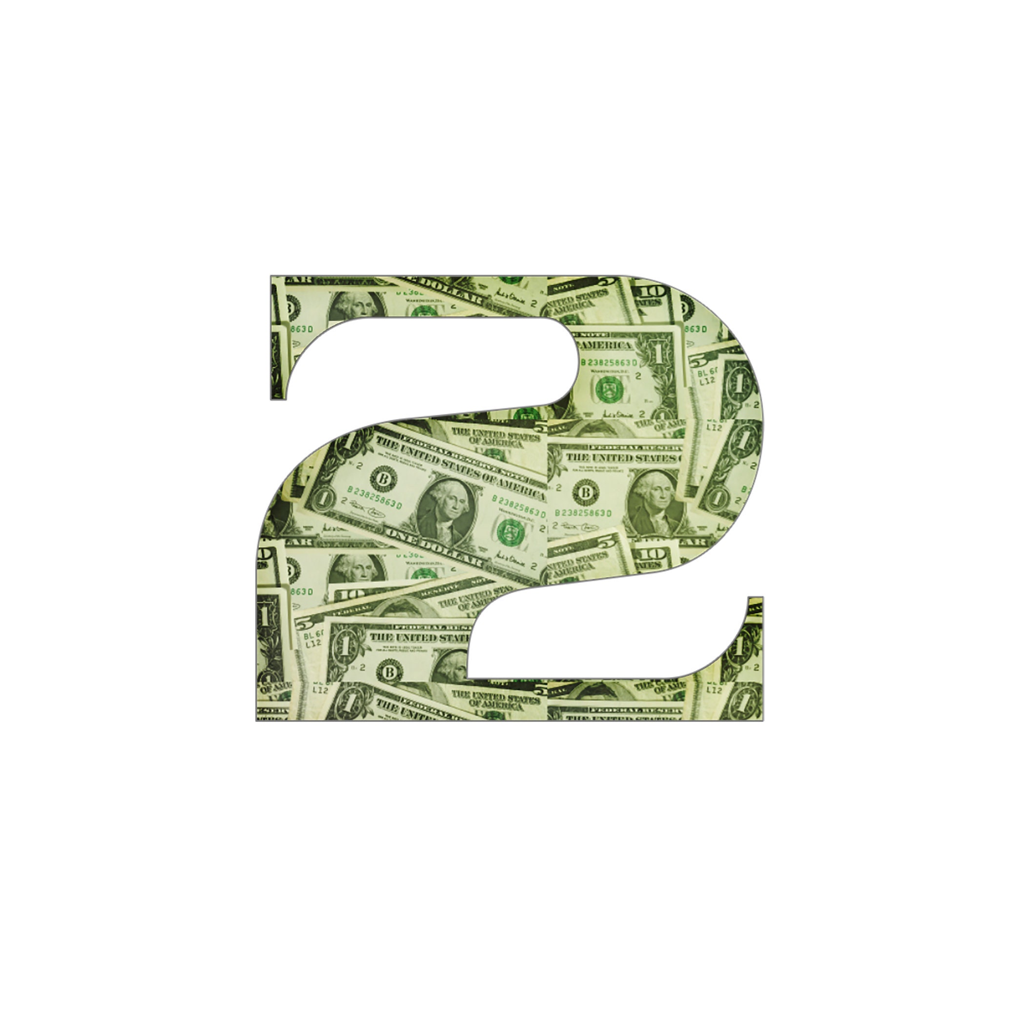 Money Letters PNG Printable Dollar Alphabet Numbers - Etsy