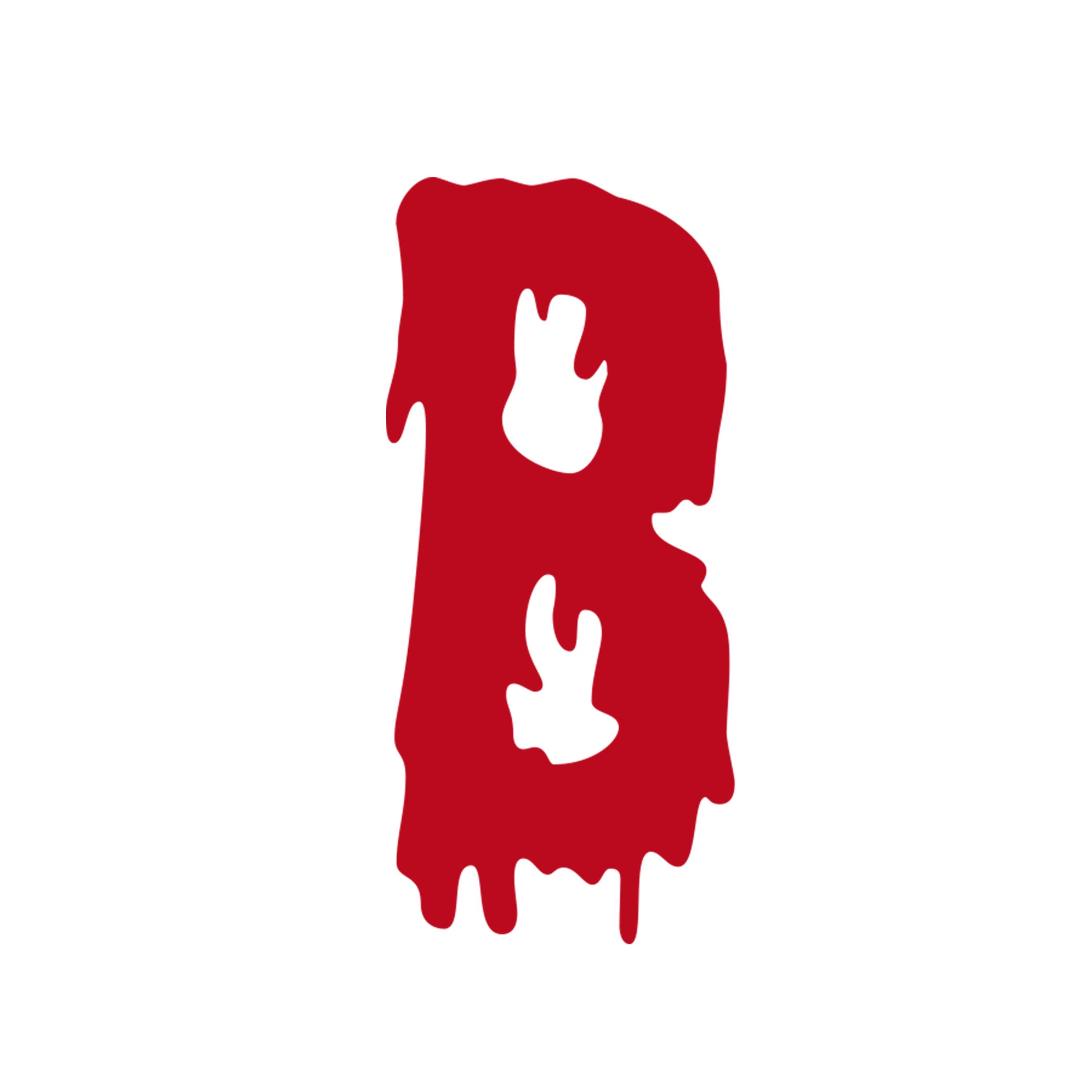 その他 Bloody Letter Dripping Bloody Font PNG Files | Printable Bloody Letters