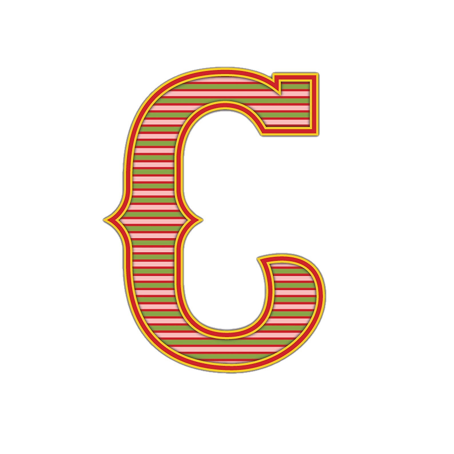 Circus Alphabet Printable Circus Letters Numbers Symbols Etsy Canada