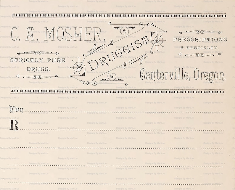 Vintage Pharmacy Prescription Labels | 30 Digital Blank Vintage Apothecary Labels | Antique Drugstore Labels | Old Pharmacy Labels | VL23 image 10