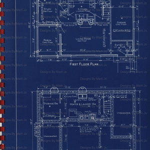 blueprints for a house