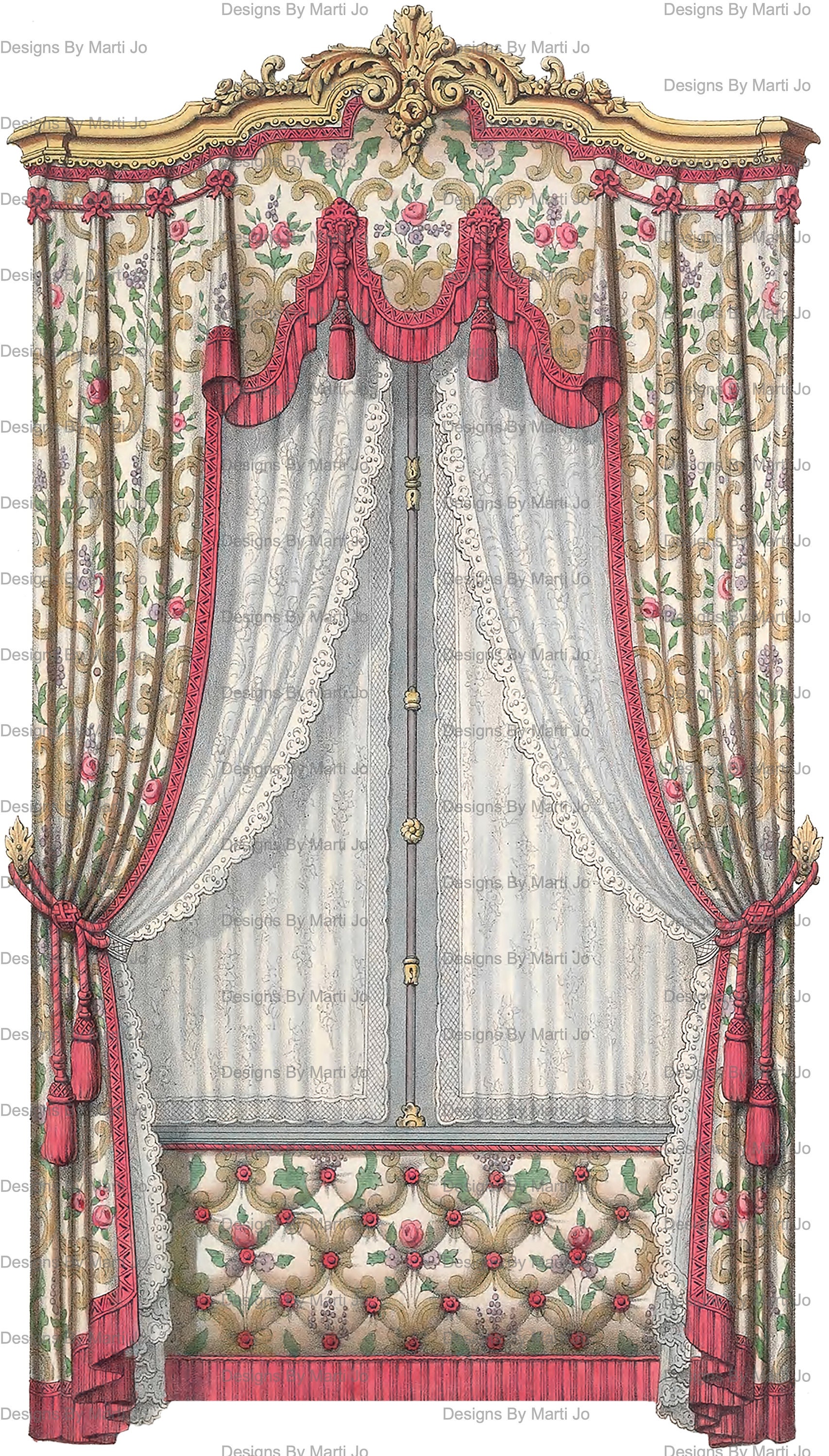 Buy Vintage Window Frames PNG Clipart Set 2 12 Vintage Closed Online in ...