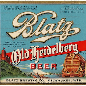 Vintage Beer Labels Set 2 | 26 Printable Old Beer Labels | Retro Beer ...