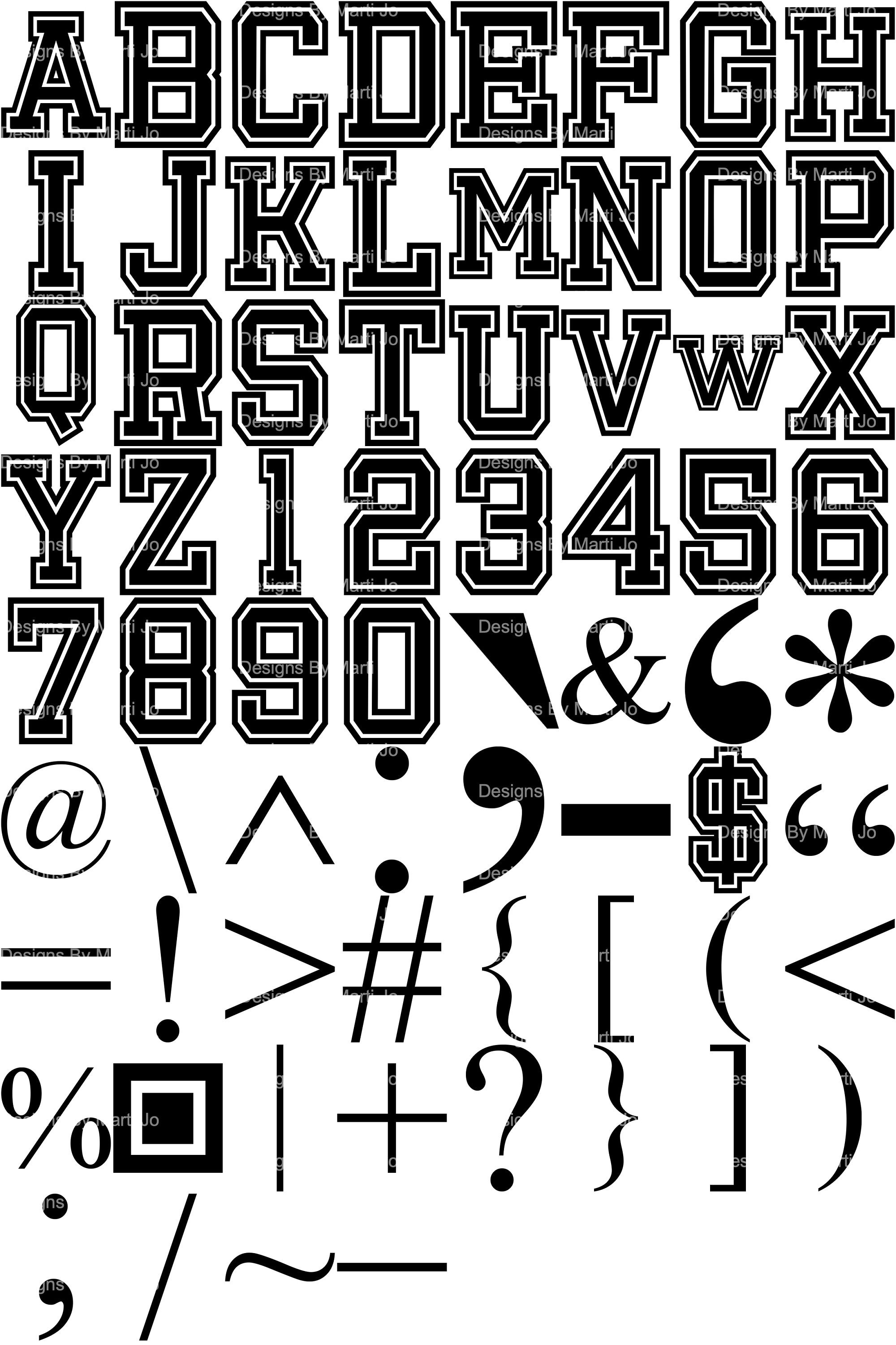 Black Varsity Letters Digital Clipart Printable Varsity Alphabet, Numbers, Symbols Varsity Letters PNG DL54 - Etsy black-varsity-letters-digital-clipart-printable-varsity-alphabet-numbers-symbols-varsity-letters-png-dl54-etsy