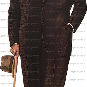 vintage mid century men epherma