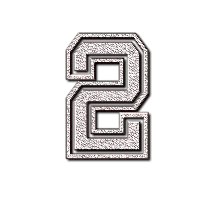 white leather varsity letters digital clipart printable etsy