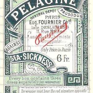 Vintage Old Medicine Labels Kit 3 | 50 Printable Vintage Apothecary ...