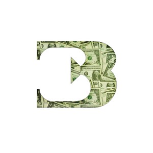 Money Letters PNG Printable Dollar Alphabet, Numbers, Symbols Instant ...