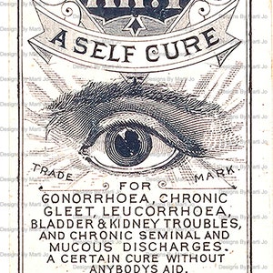 Vintage ADULT Themed Medicine Labels Kit | 83 Printable Vintage ...