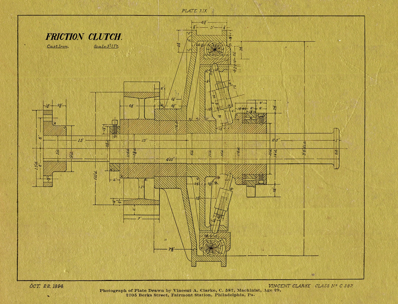 Vintage Mechanical Drawings PNG Overlays 10 Vintage Collage Etsy