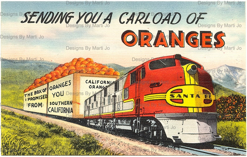 Printable vintage train ephemera JPG clip art images. Antique train travel and railroad scrapbook and junk journal elements.