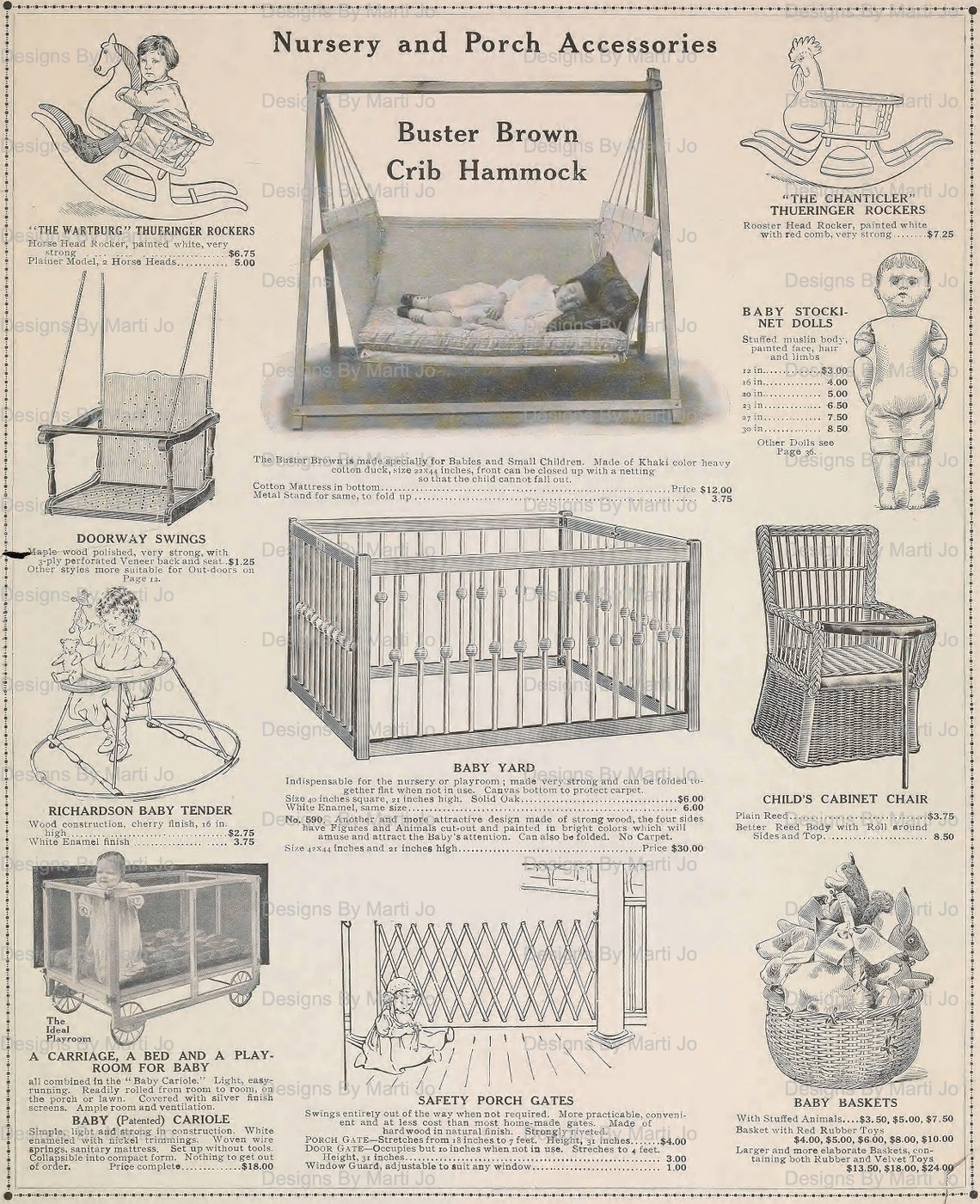 10 Vintage Printable Toy Catalog JPG Pages Set 2 Budget Etsy