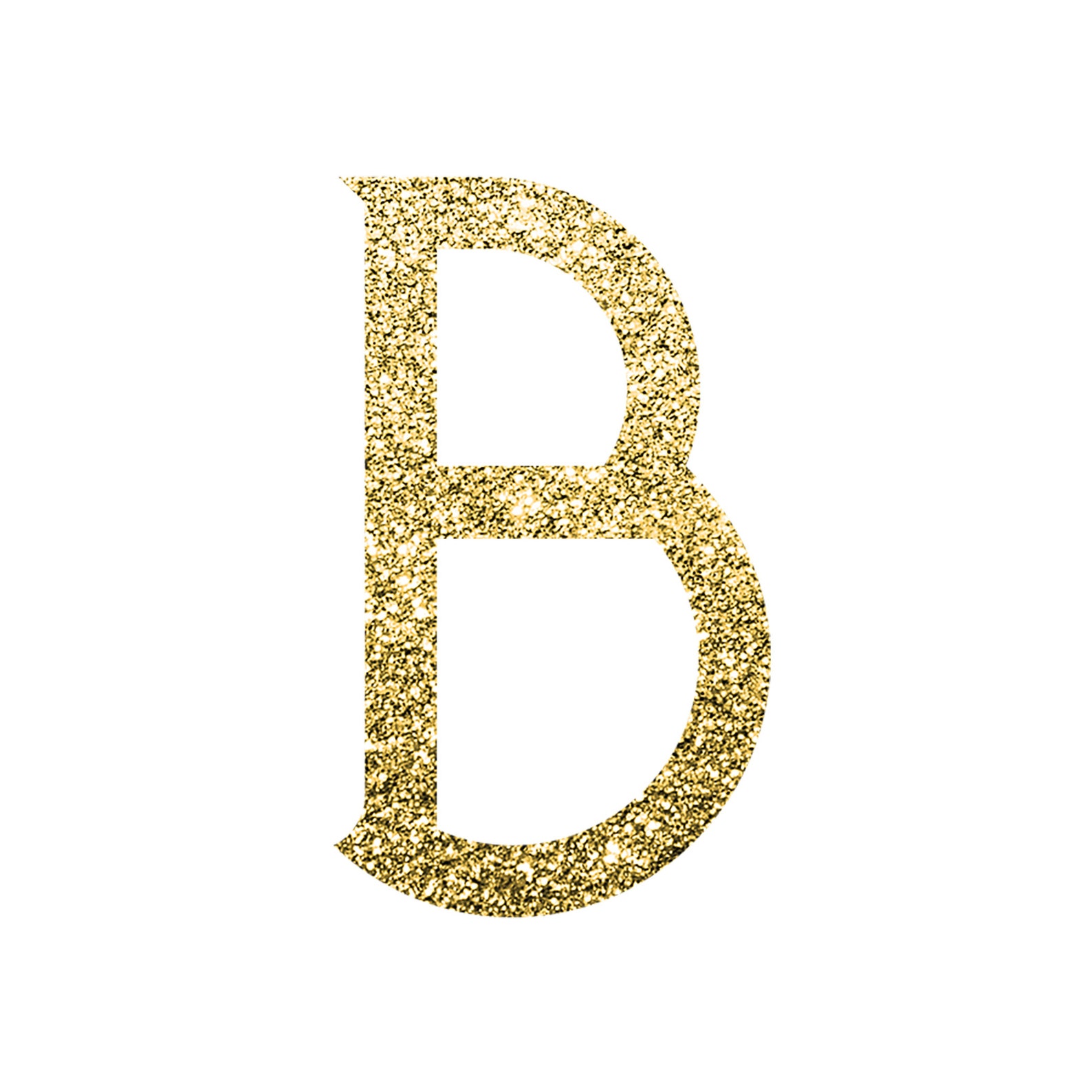 Gold Glitter Art Deco Letters Gatsby Letters Digital - Etsy