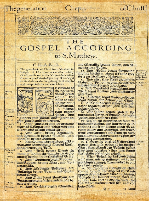 Buy New Testament KJV Bible Page Overlays | 10 Vintage Bible Pages | Transparent Background PNG Images | Commercial Use OK | PNG28 Online in India - Etsy