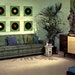 Vintage Paper Dollhouse Background Scenes 6 20 Vintage Printable Home ...