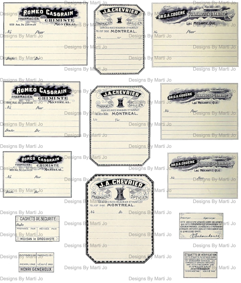 prescription label