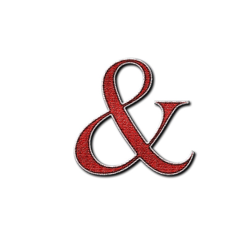 red varsity letters digital clipart printable varsity etsy