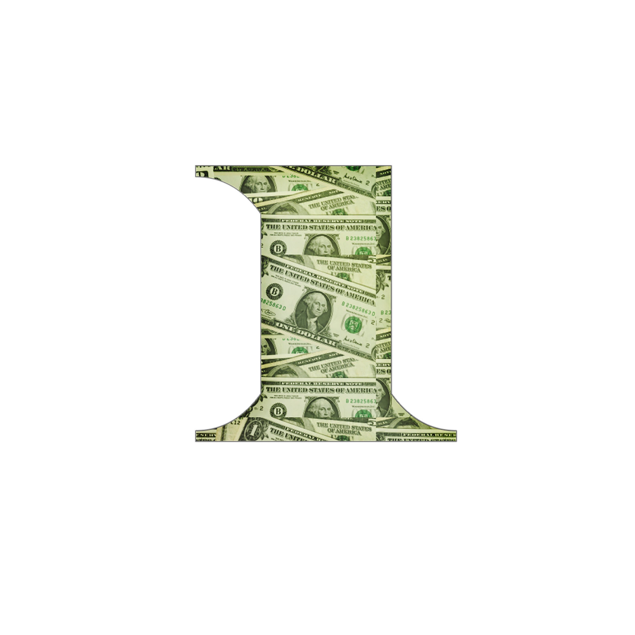 Money Letters PNG Printable Dollar Alphabet Numbers - Etsy