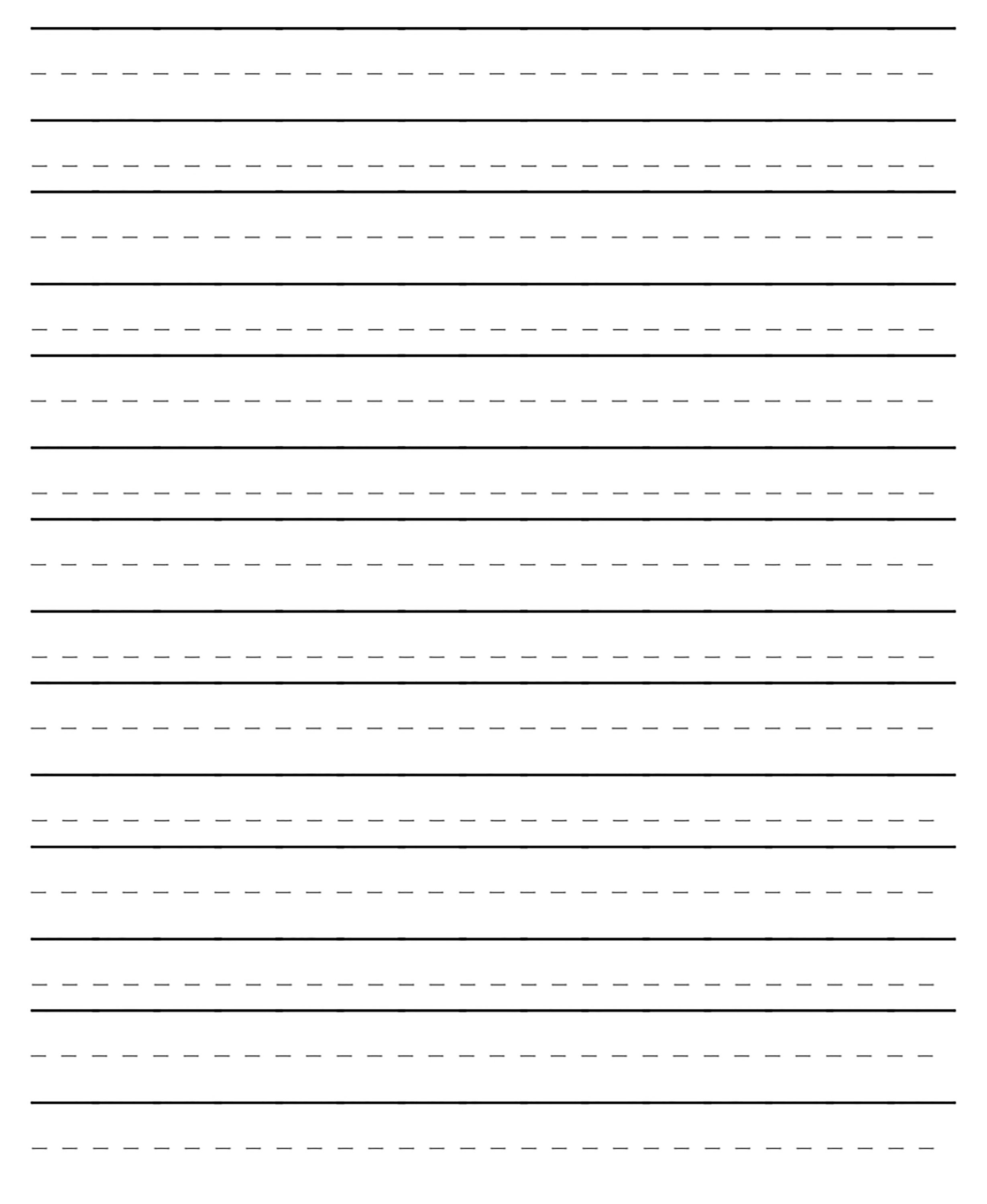 Cursive Writing Practice Tracing Pages Printable Cursive - Etsy