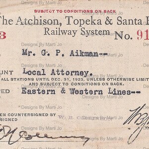 Printable vintage train ephemera JPG clip art images. Antique train travel and railroad scrapbook and junk journal elements.
