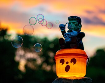 Electric Boo 8x10 matte McBoo photo print
