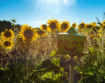 Sunflower Witch Mcboo 8x12 matte photo print