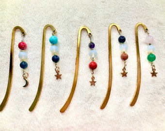 Marcador personalizado de Crystal Shepherds Hook