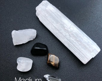 Bolsa de agarre misteriosa de cristal