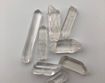 Cristal de cuarzo transparente