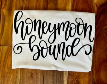 Camisetas luna de miel