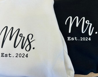 Sr. y Sra. Sudaderas con capucha