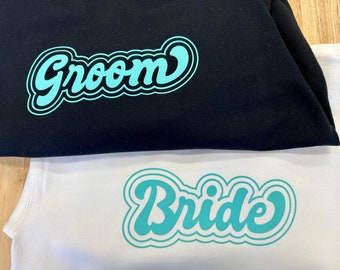 Sudaderas para novios y novias