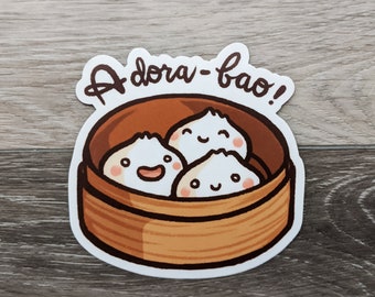 3" Adorabao Stickers