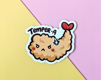 3" Tempera Sticker