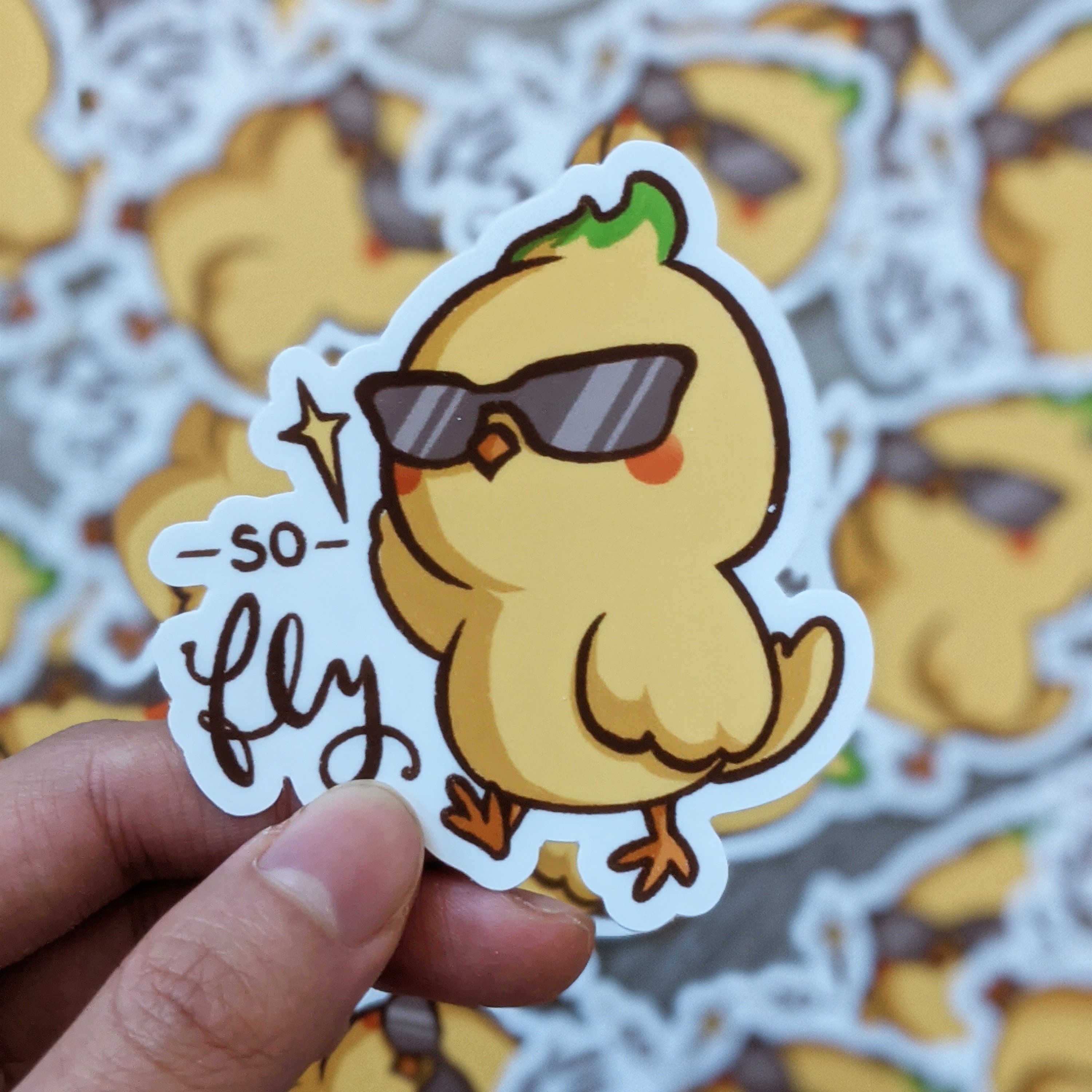 Sofly Sticker 3