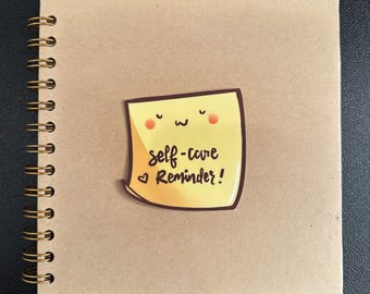 Self Care Sticky 3" Vinyl Sticker
