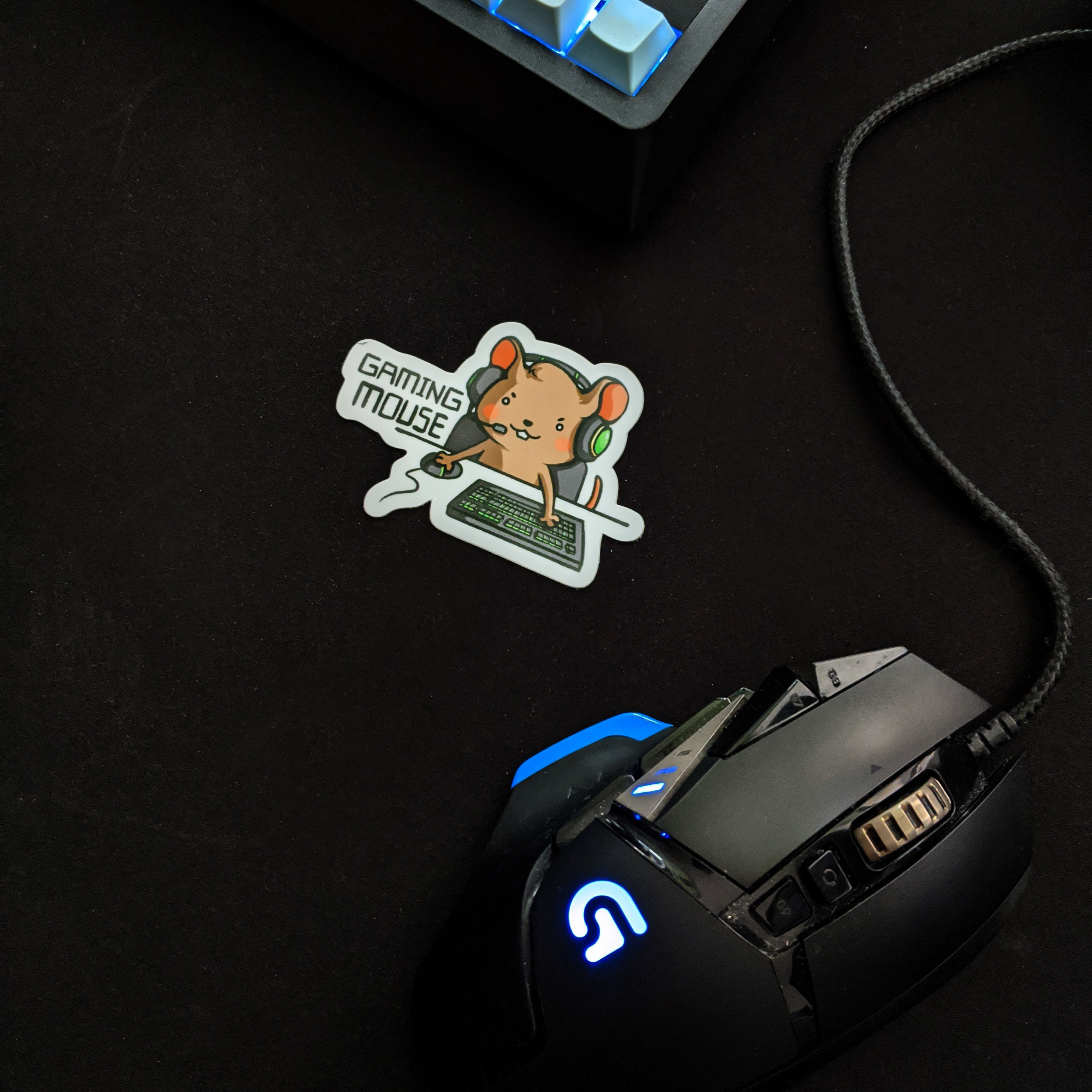 Printstream Sticker Mouse 3