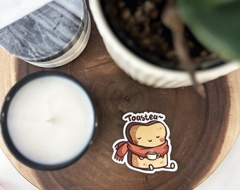 3" Toastea Sticker