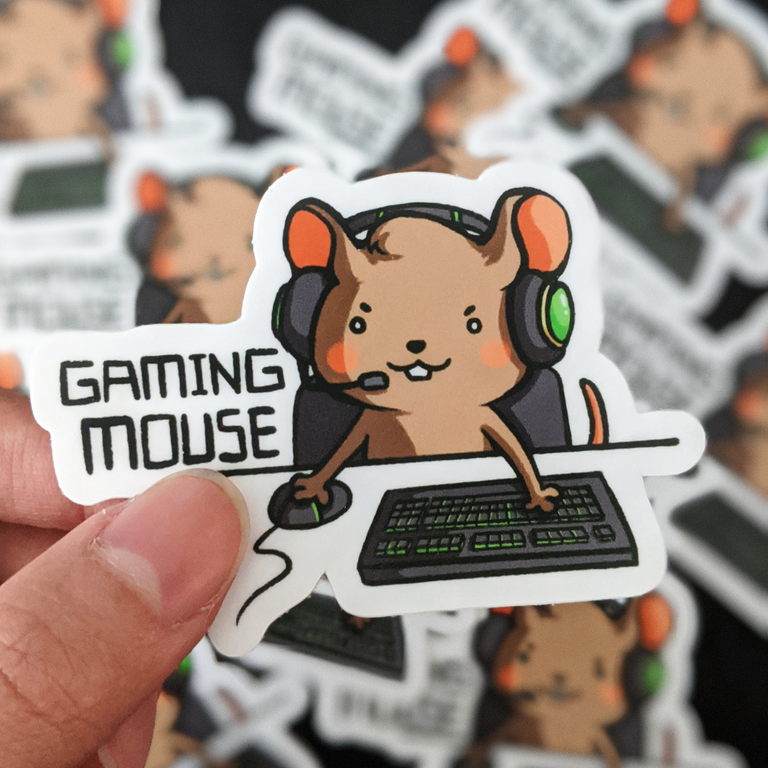 Mouse Virtual Sticker 3