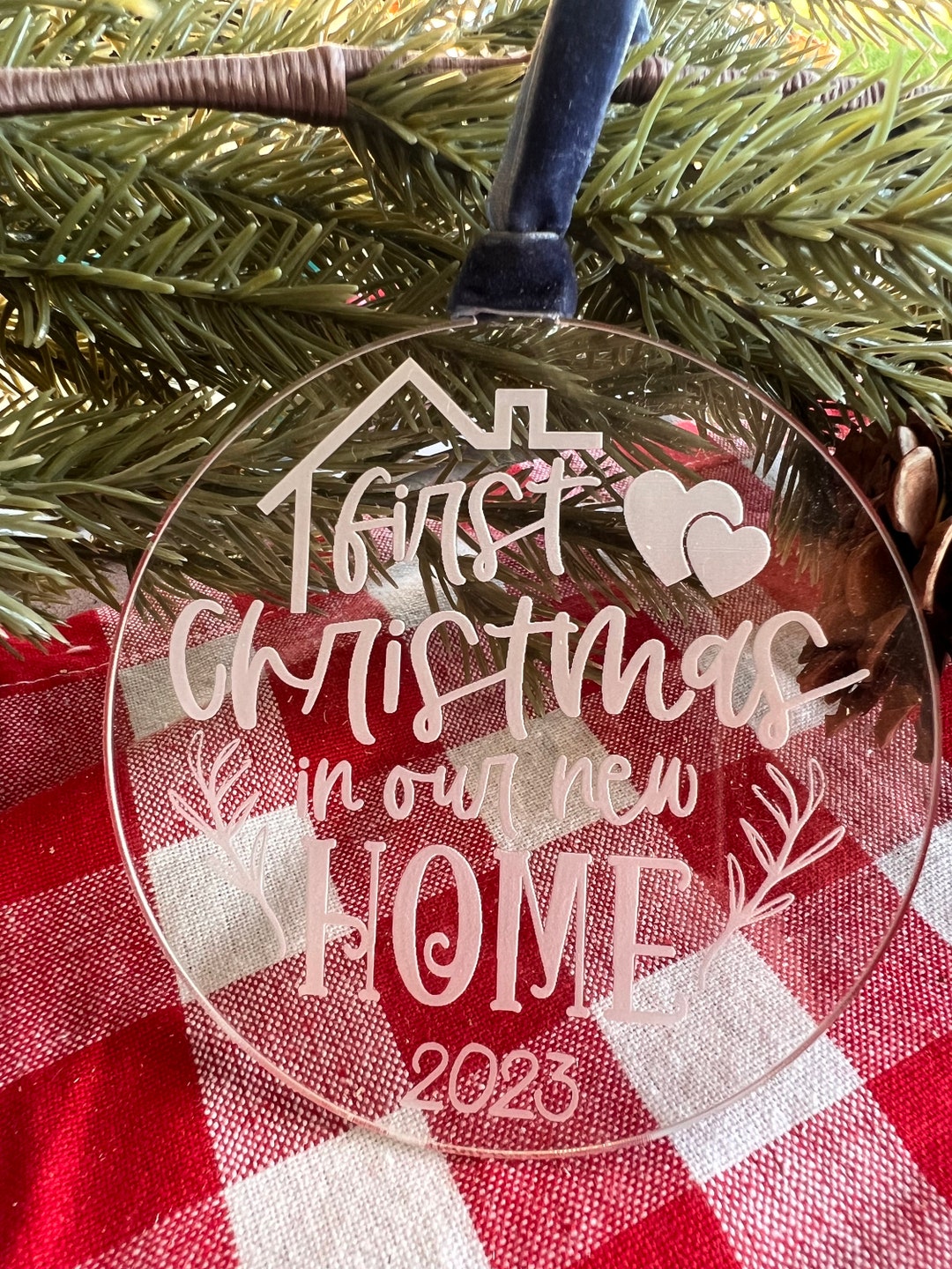 First Christmas in New Home Ornament, First Home Gift, Housewarming