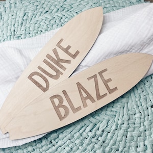 Announcing Name Baby Hospital Sign For Baby Beach Themed Nursery Decor Surfboard Room Decorations Hospital Bag Name Sign
