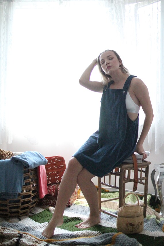 Vintage Overall Dress