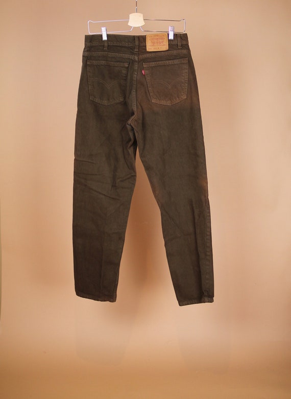 Levi's 550 Relaxed Tapered Jeans - Etsy