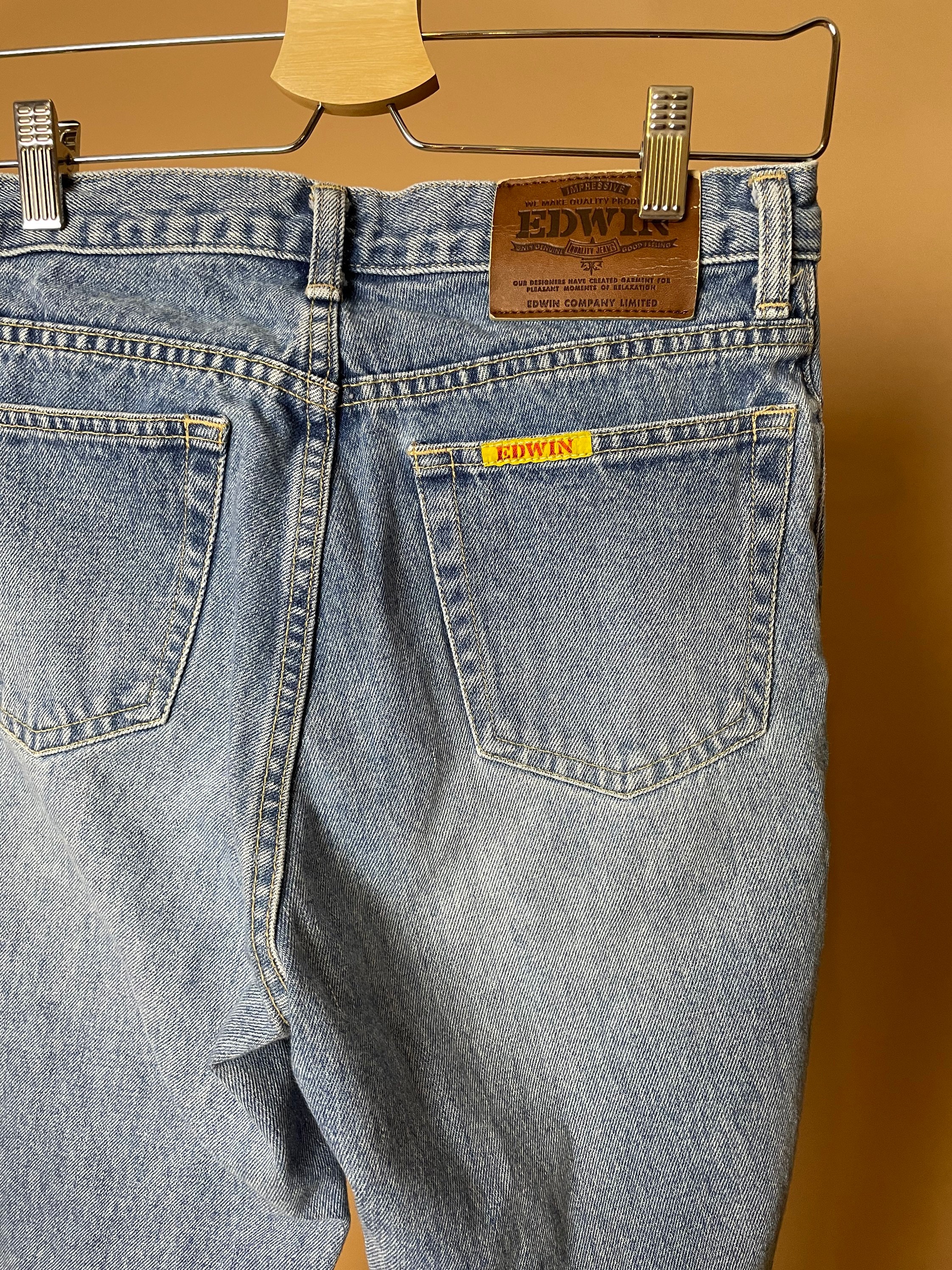 Vintage Edwin Jeans - Etsy