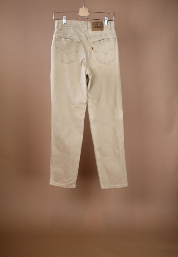 Vintage Levi's 550 Orange Tab Student Fit Levis Jeans - Gem