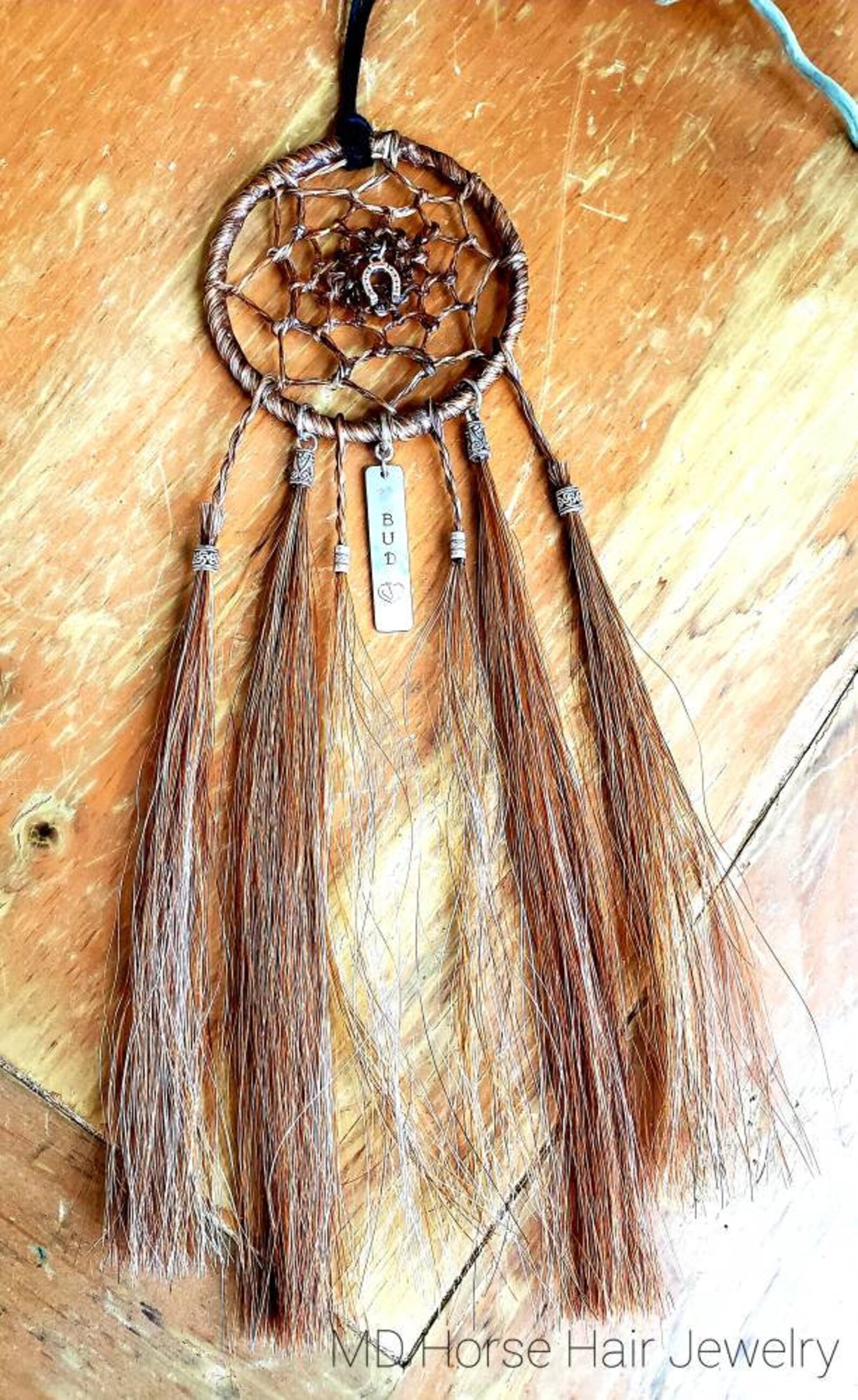 Custom Horse Hair Dream Catcher Hecho enteramente de pelo de Etsy