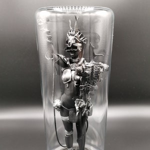 Cyberpunk Shaman Figurine - 1:10