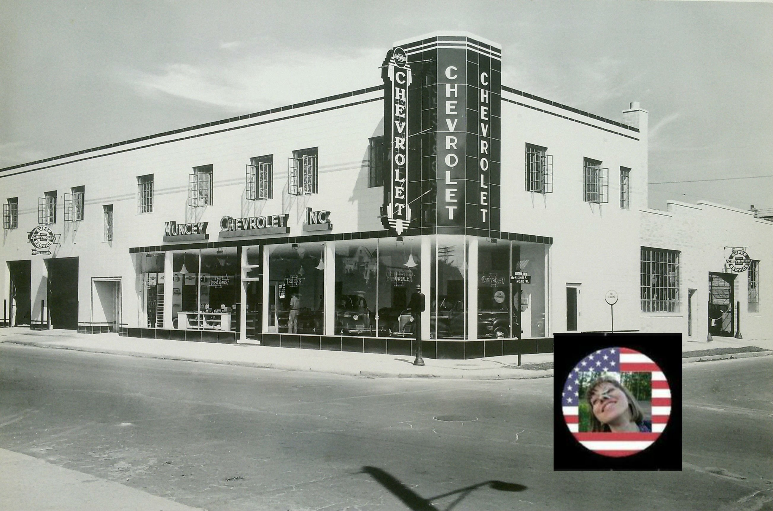 Digital Photo. 1939 Muncey Chevy Dealership Detroit Mi Etsy Hong Kong