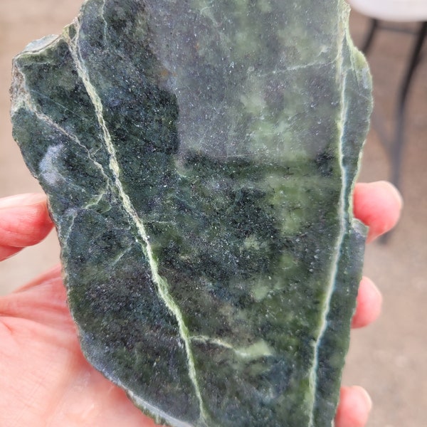 Jade slab